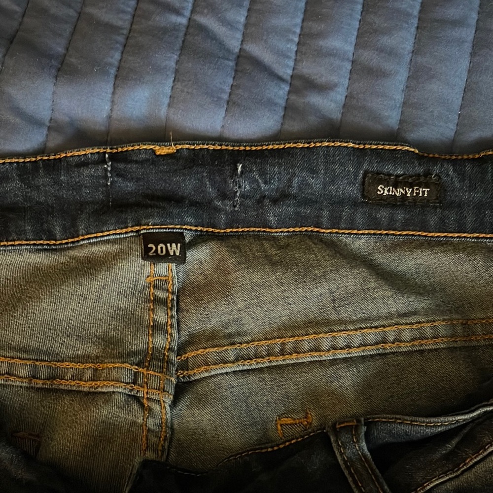 Judy Blue skinny fit jeans.  Excellent used condition